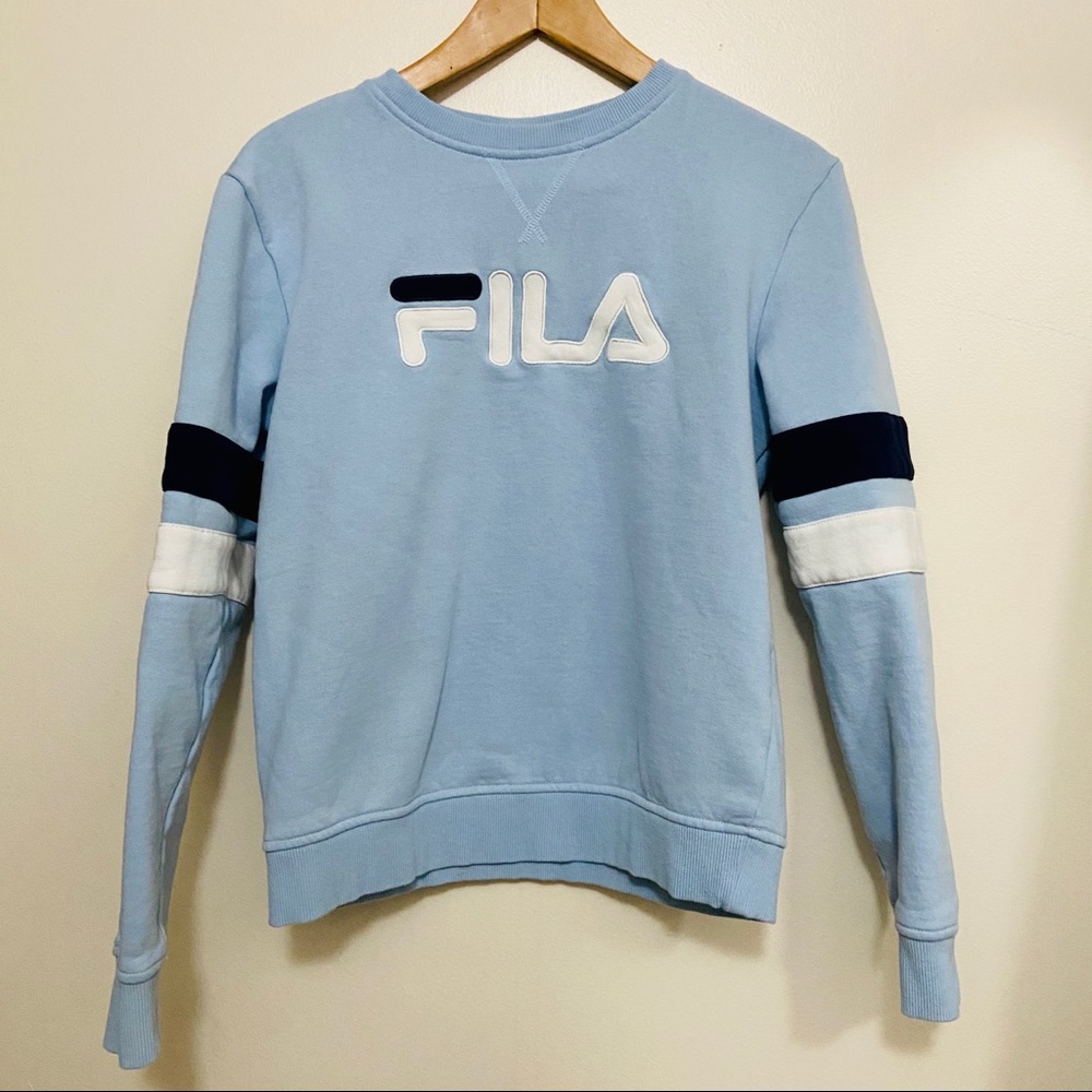 Fila Women's Michele Pullover Crewneck Sweatshirt
